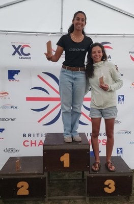 Ivone Silva 3a no 37 British Dutch podium geral Feminino A Ivone Silva foi 3ª no 37 British Dutch championship à geral feminino