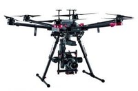 Operação com drones (Madalena do Mar)
